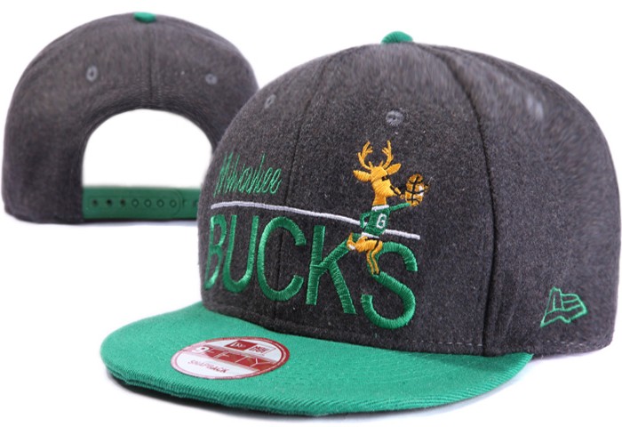 Milwaukee Bucks NBA Snapback Hat XDF019